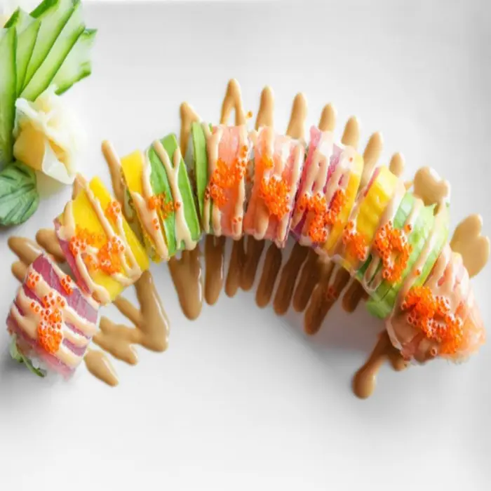 Rainbow Roll